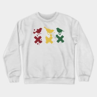 Ajax 3 Little Birds Crewneck Sweatshirt